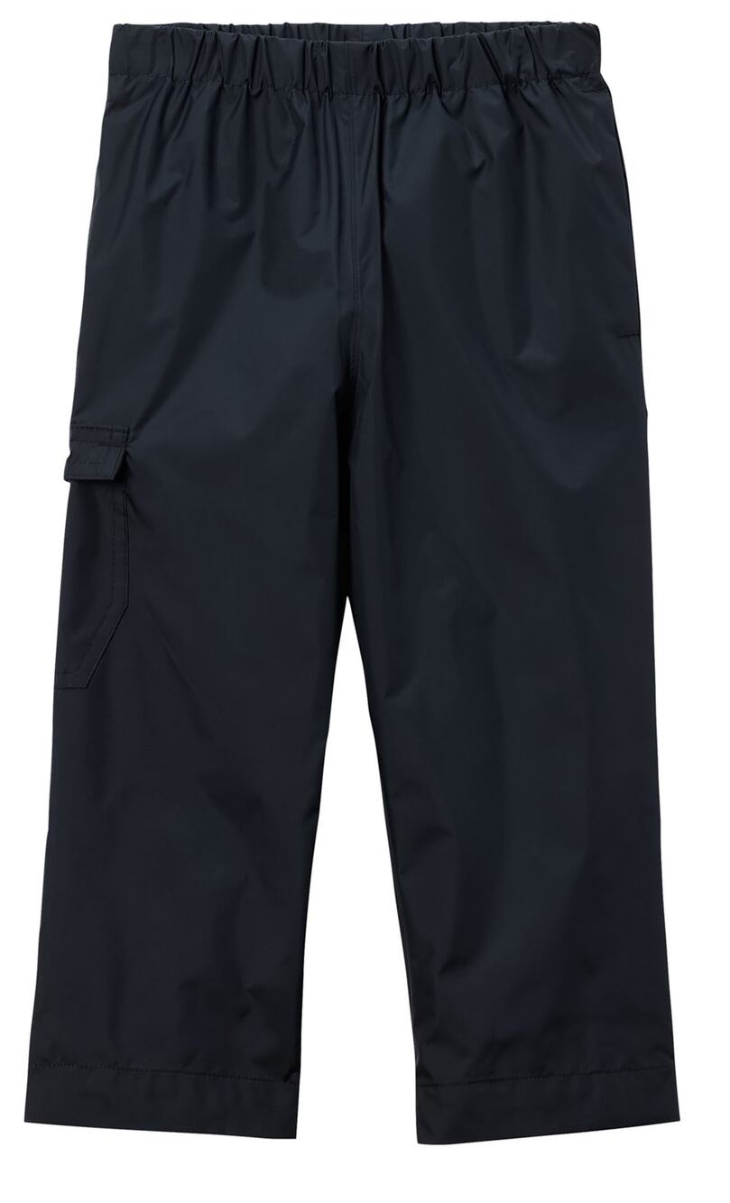 Columbia Kids Unisex Black Cypress Brook Waterproof Outdoor Pants XS 6/7